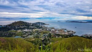Port Moresby view from Burns Peak