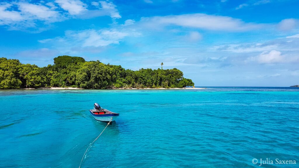 Boi Boi Waga Island near Alotau