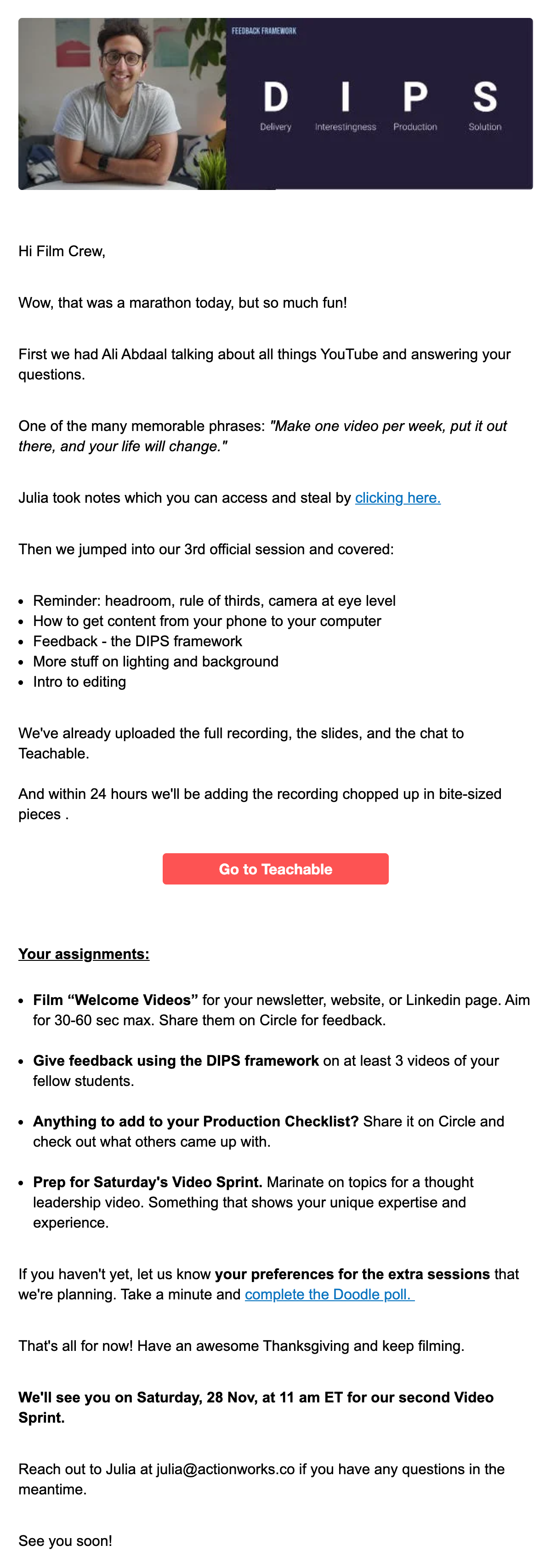 The Online Course Operations Manual: How to run a cohort-based course