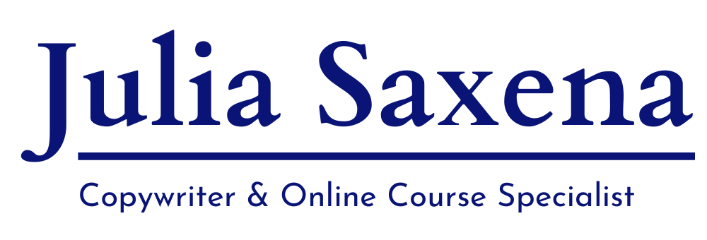 Julia Saxena Logo