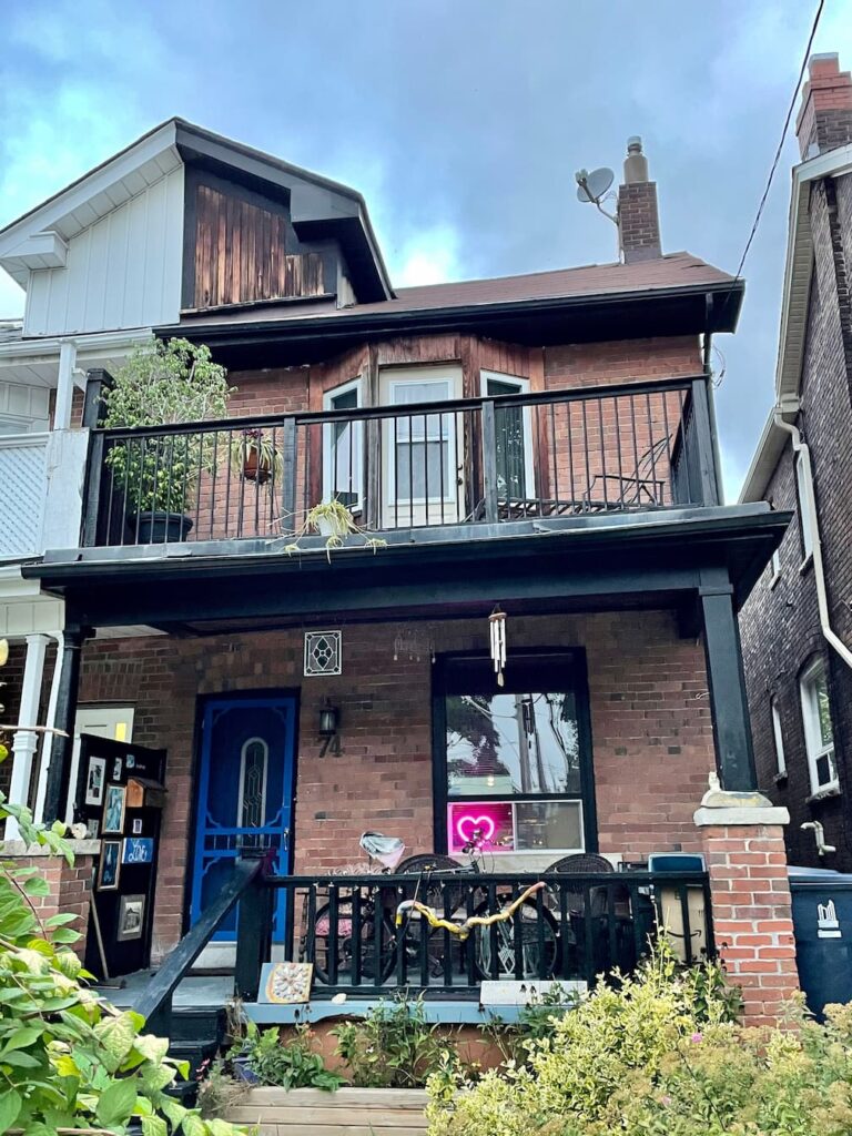 House in Leslieville, Toronto